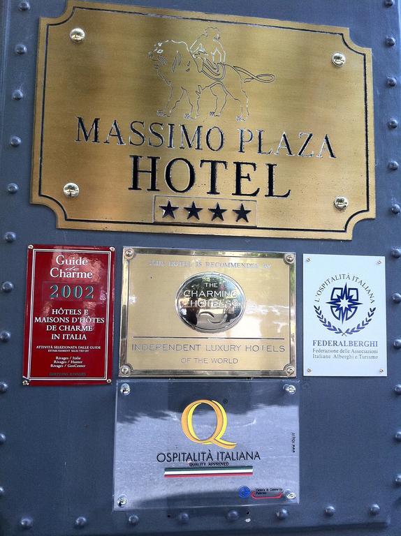 Massimo Plaza Hotel Palermo Exterior foto